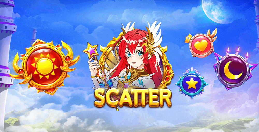 Jugabilidad de Starlight Princess 1000